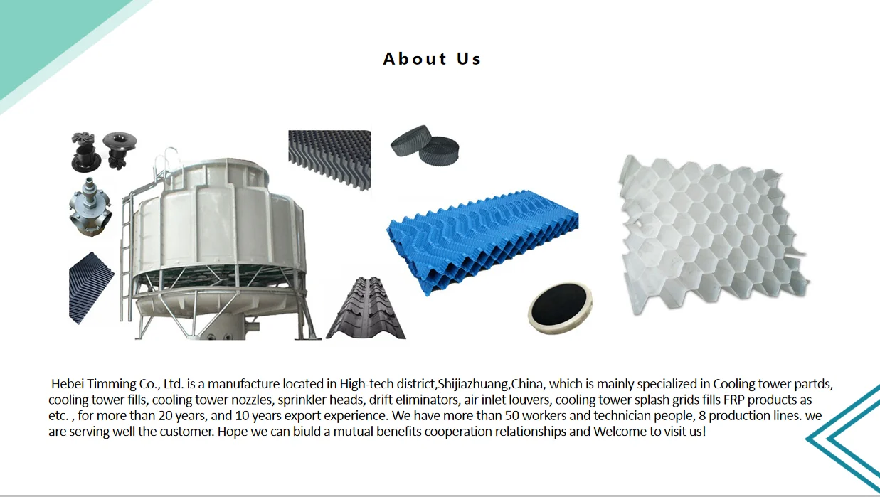 Cooling Tower Air Inlet Louver Pvc Frame Cooling Tower Air Inlet Louver ...