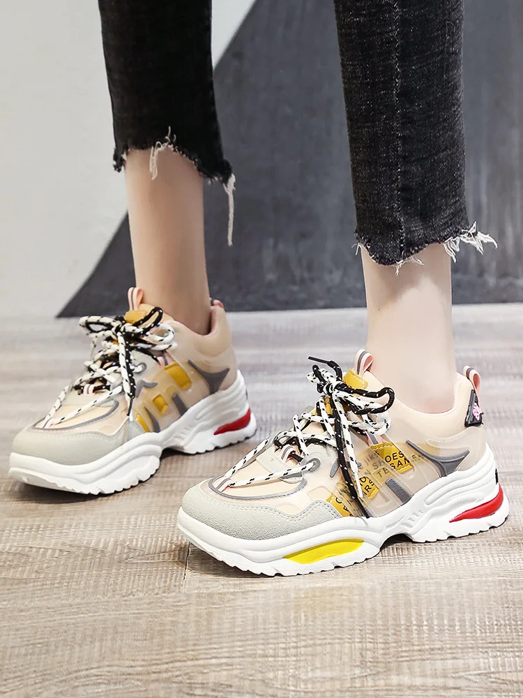 buty chunky sneakers