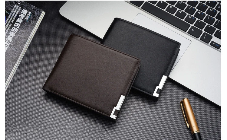 mens long wallet online