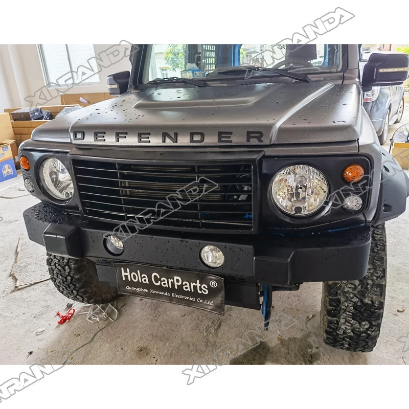 Jimny Accessories Retro Little D Defender Styling Body Kit For Suzuki