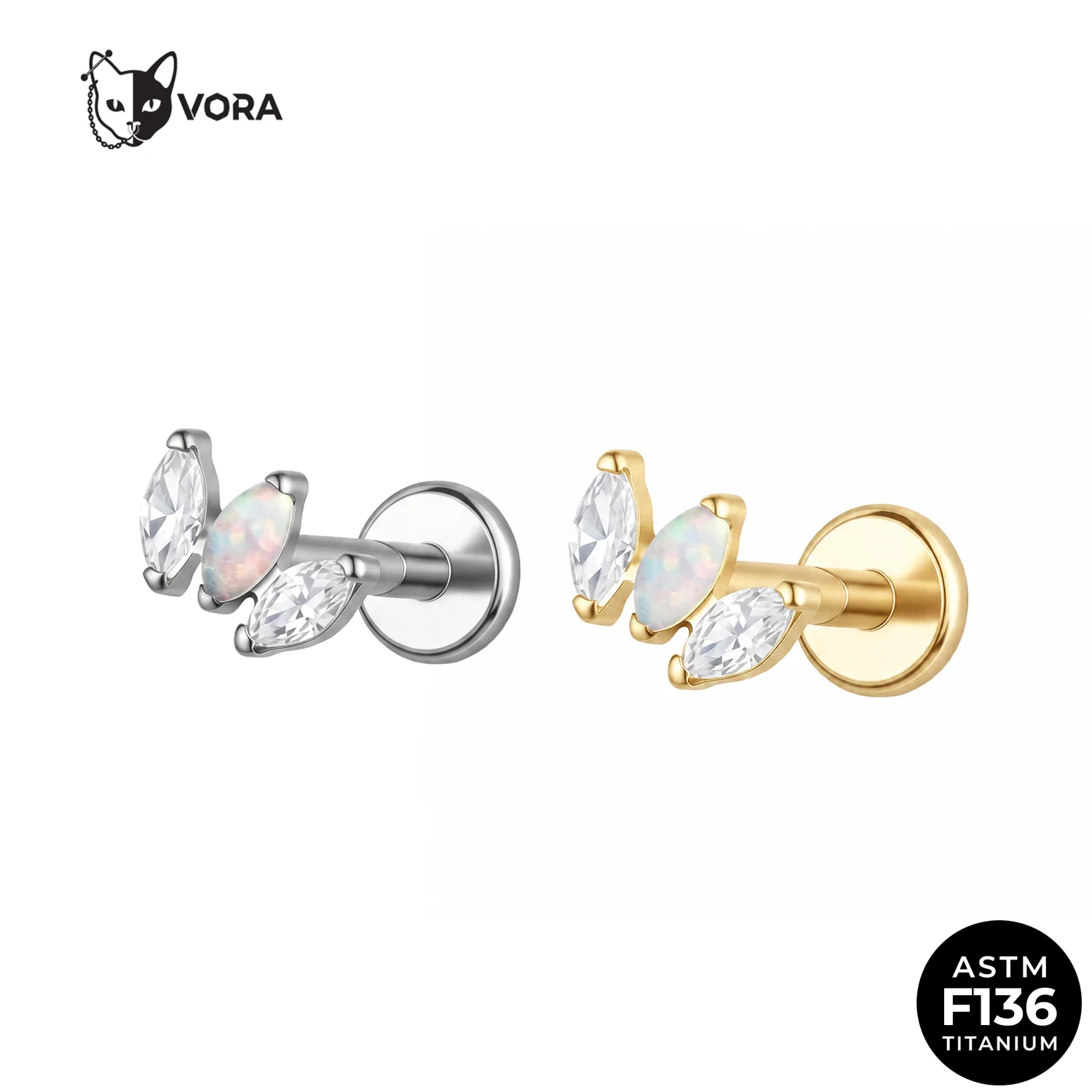 Top Titanium Flat Back Earrings Manufacturers (2025)