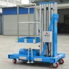 10m-20m aluminum mobile lift platform moving working operating platform moving stable panel