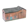 Creative CD gift box custom built drawer paper gift box house shape gift box with door for CD and audio system
