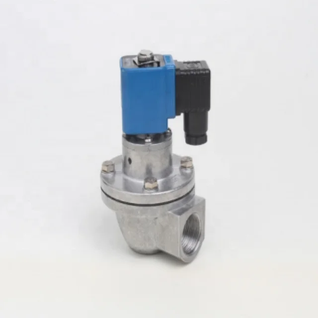 Pneumatic Pulsing Jet Dust Diaphragm Valve With Solenoid Coils Emp Ce
