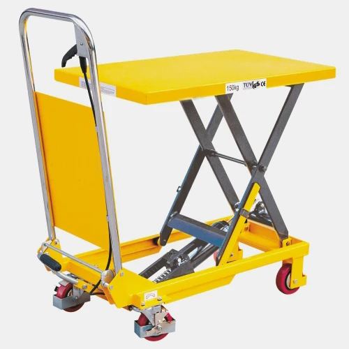 foot pump fbx series fixed small hand scissor lift 200 kg