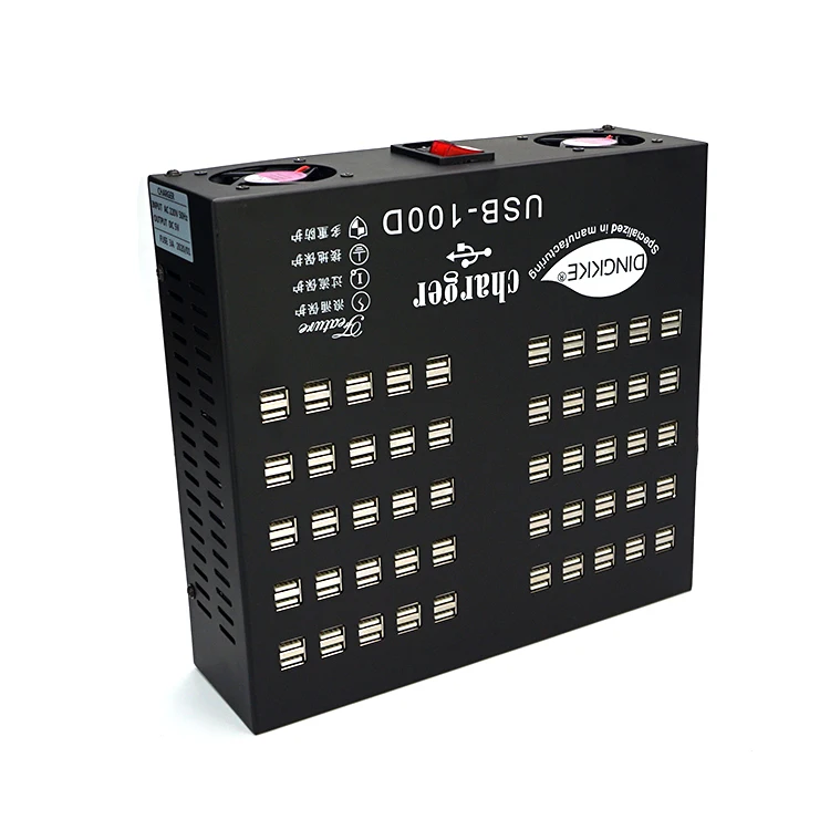100 Ports Usb Charging Station Cell Phone Chargers