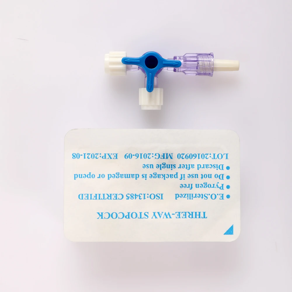 Medical Disposable 3 Way Stopcock With Extension Tube 16cm Buy