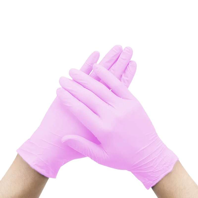 

Whole certified latex examination gloves Factory nitrile_gloves nitrile gloves powder free,10 Boxes