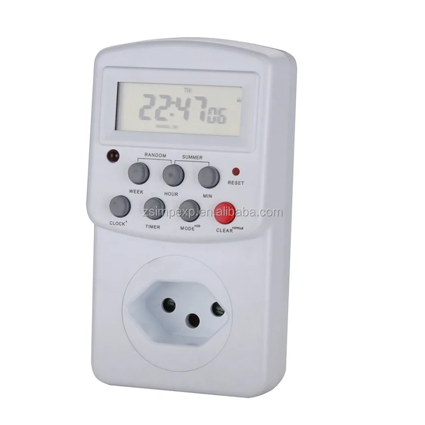 Digital Display Smart Timer Switch,Multifunction Electric Timer Socket,New Swiss Timer Buy