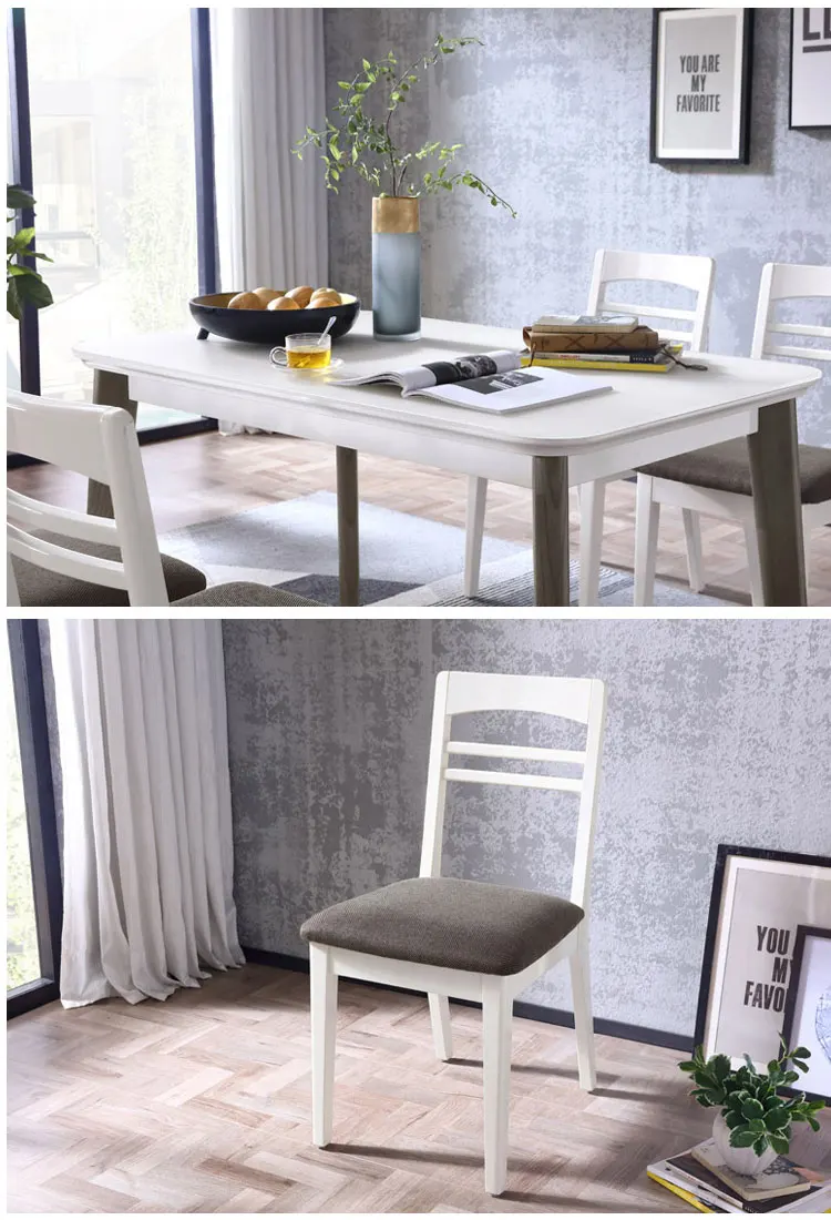Free Sample High Quality Glass Top Banquet Dining Table and Chairs Set Modern 6 Seats Solid for Dining Room Set
