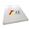wear resistant color engineering supplies uhmwpe hard white plastic sheet
