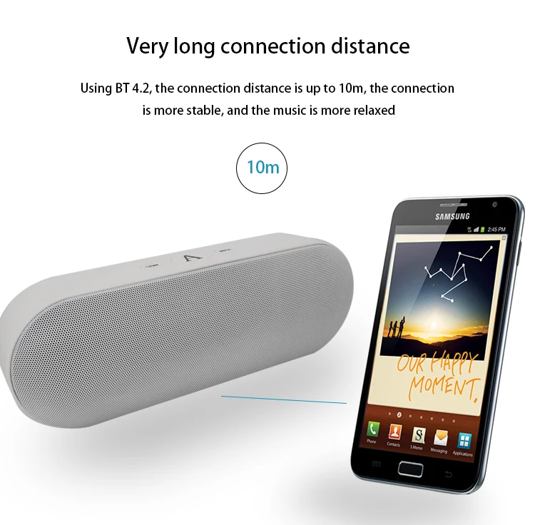 Private Mould OEM Customized Audio Speaker Loudspeaker Outdoor Portable Waterproof Wireless BT Speaker - ANKUX.COM