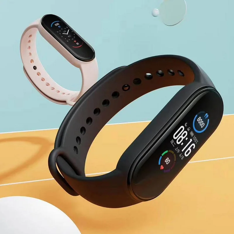 Купить Часы Xiaomi Mi Band 6