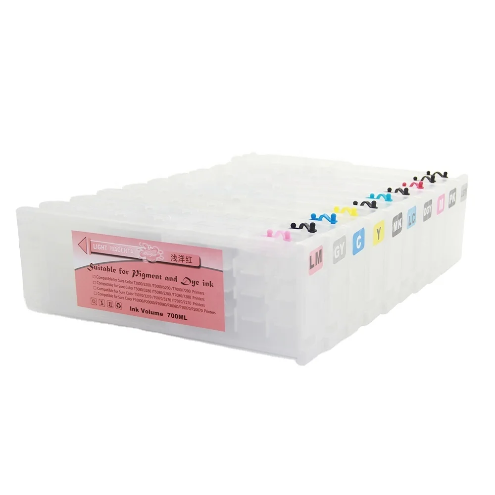 Ocinkjet T8021-T8029 Empty Refillable Ink Cartridge With Chip for Epson ...