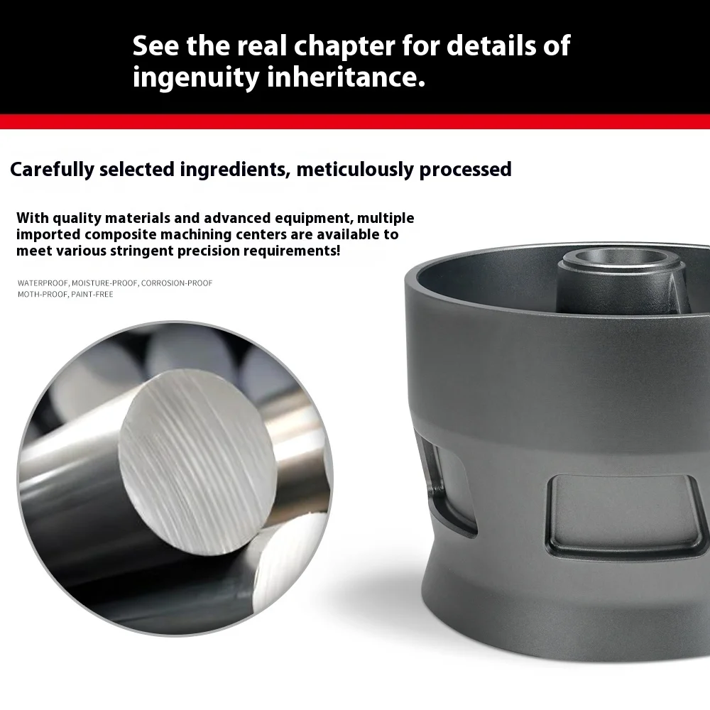 CNC Lathe Hardware for Non-Standard Parts Stainless Steel Aluminum Alloy Workpieces Milling Turning Compounds Processing details