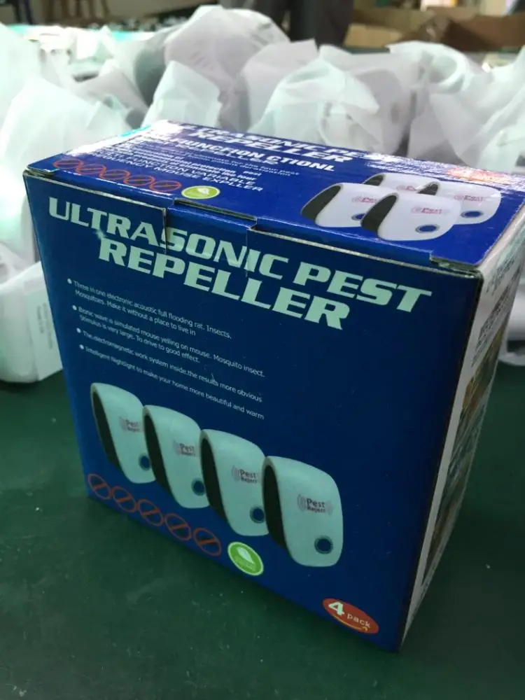 Pest Repeller Ultrasonic Pest Control Repellent Reject ...