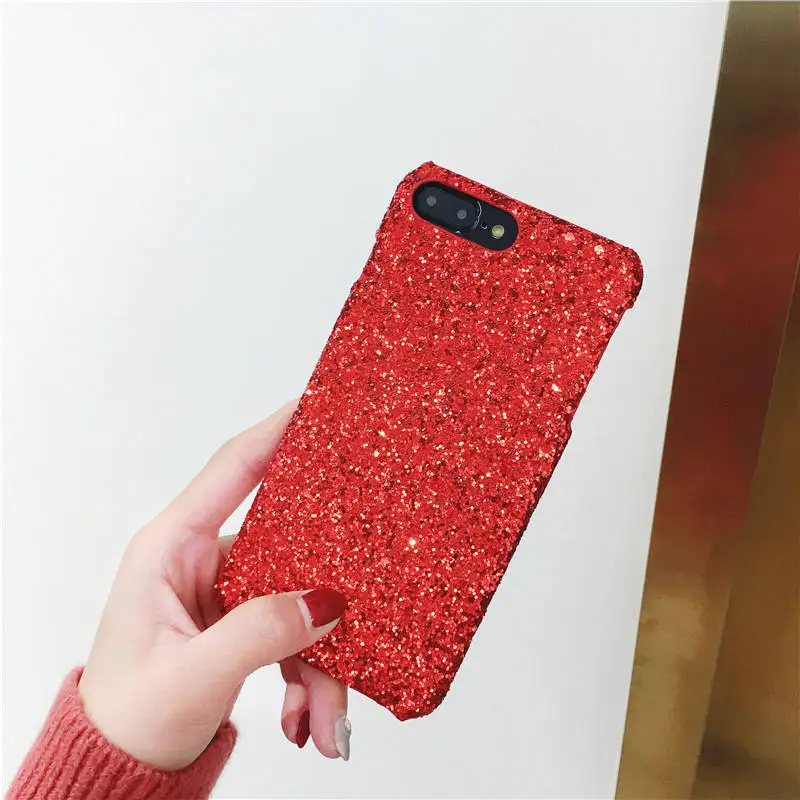 Chic Bling Glitter Pc Hard Case For Iphone 11 Pro Max Xr Xs Max 11 Pro