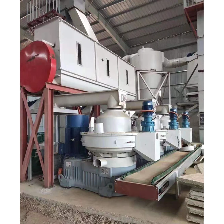 
Factory Supply Attractive Price Efficient wood Making Pellet Machine 