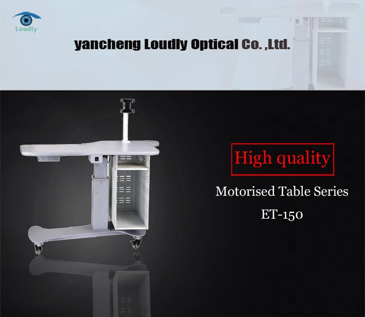 Hot selling china ophthalmic equipment electric table elevator et-150
