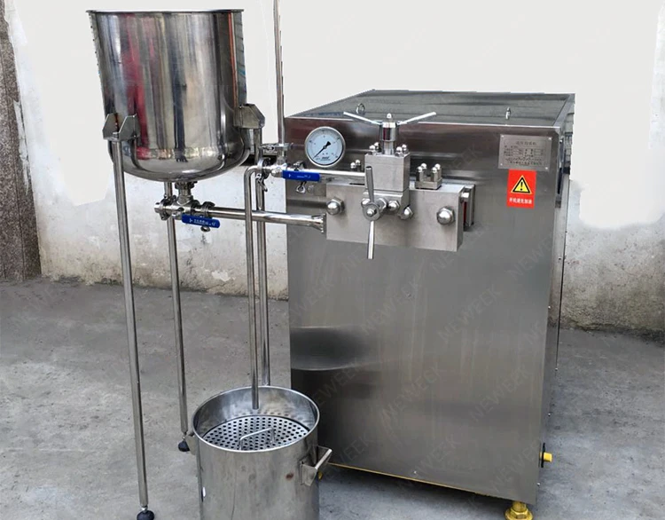 NEWEEK high pressure coconut milk homogenized grease homogenizer for milk supplier