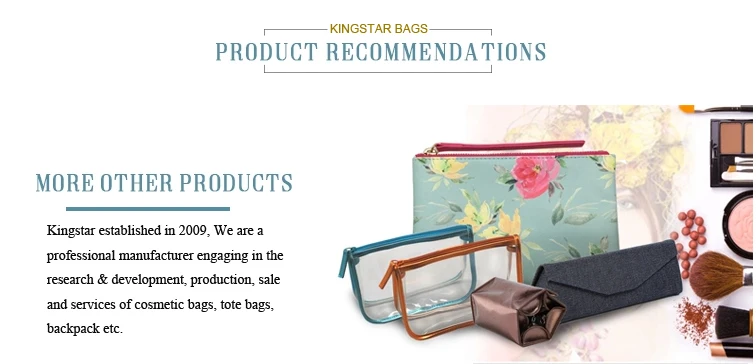 Customized makeup bag