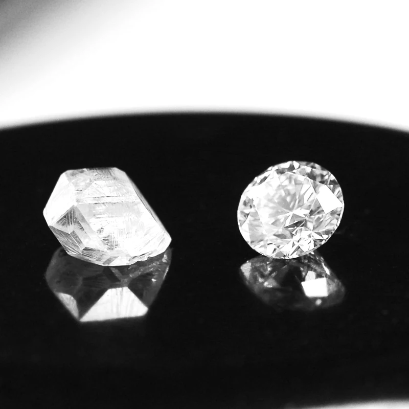 0.5 Carat D Vvs1 Loose Diamonds For Jewery Decoration Buy Loose