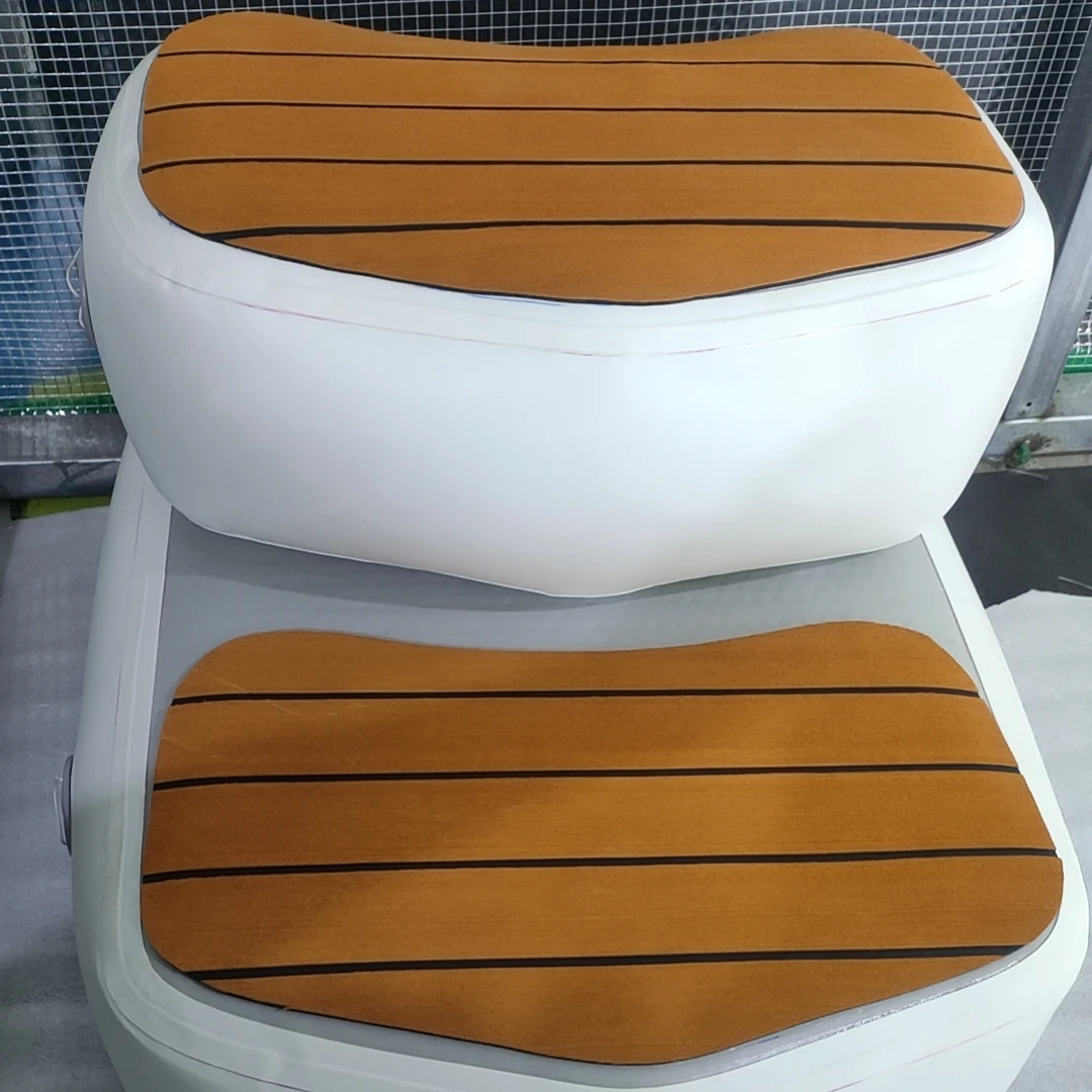 OHO High Quality Durable Inflatable Step for Cold Plunge Ice Bath Tub Foot Step Ice Bath Stairs manufacture