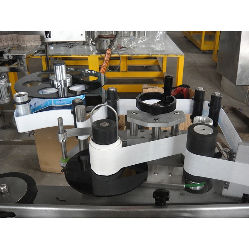 Automatic CE  Alcohol Bottle Self Adhesive Labeling Machine For Sale