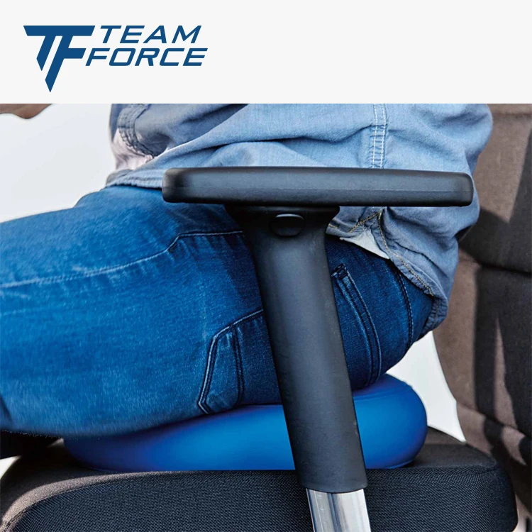 Teamforce Factory Direct Customized Circle Soft Inflatable Office Chair