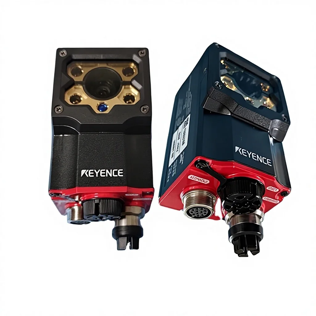 KEYENCE SR-1000 1D & 2D Industrial Barcode Reader - CMOS Sensor