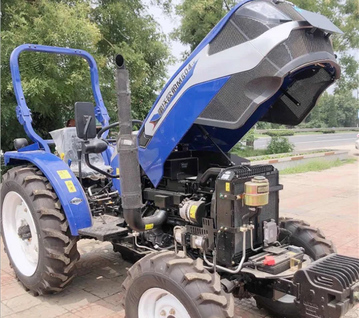 50hp Tractor With Front End Loader And Backhoe Price List Lawn Tractor