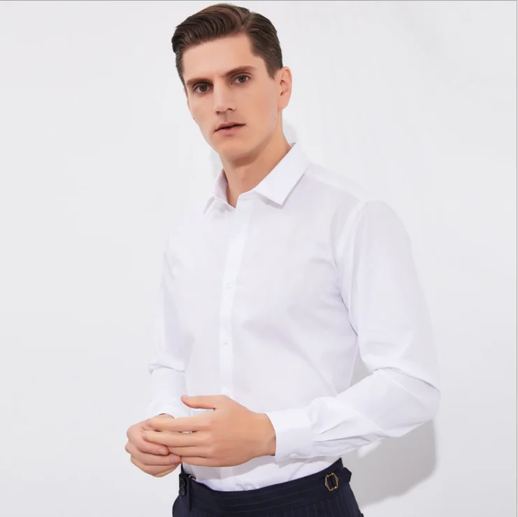 men's non iron formal shirts