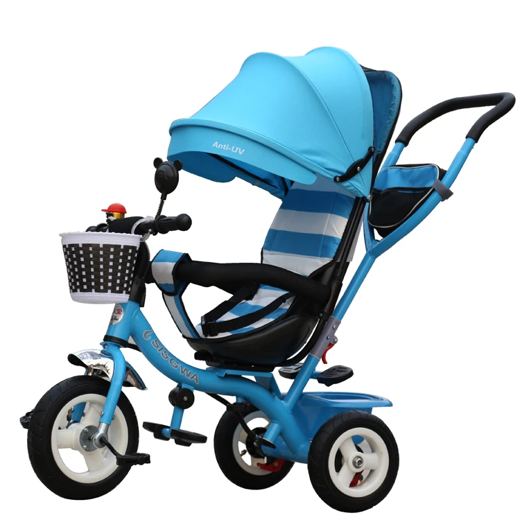 Tricycle Universel Pour Enfants De 2 Ans,Jouet Tricycle Avec Cloche