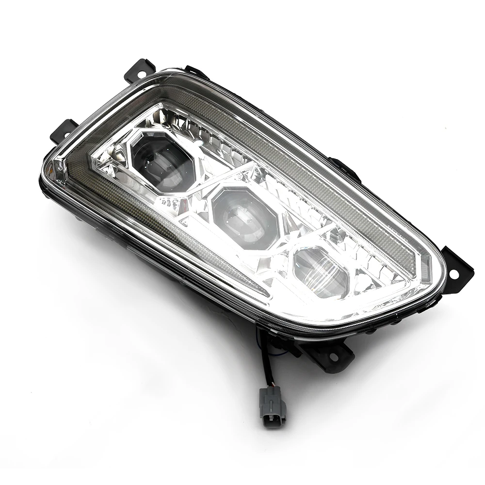 GHCD Hot Product/high Quality/factory Price Japanese Truck Hin 500/700/profia Three-eye LED Original Headlights factory