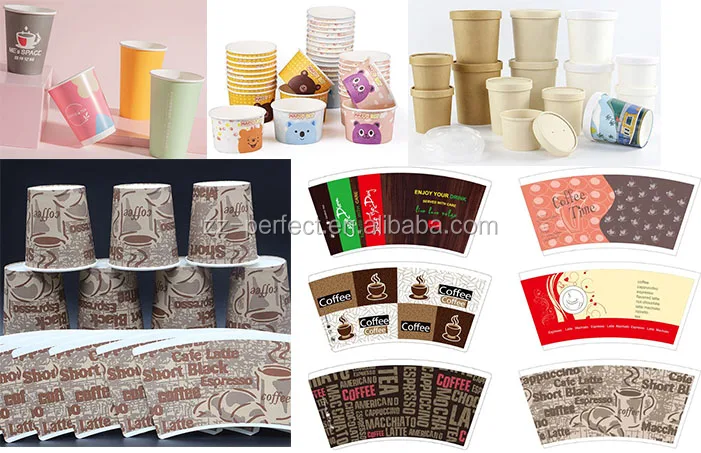 Eco Friendly Cardboard Coffee Fan High Bulk Kraft Carton Raw Material ...