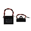 cbb61 capacitor 1.5UF 2.0UF 2.5UF 3.0UF 3.5UF 4.0UF 450VAC fan start capacitor 2 pcs package for each model free shipping