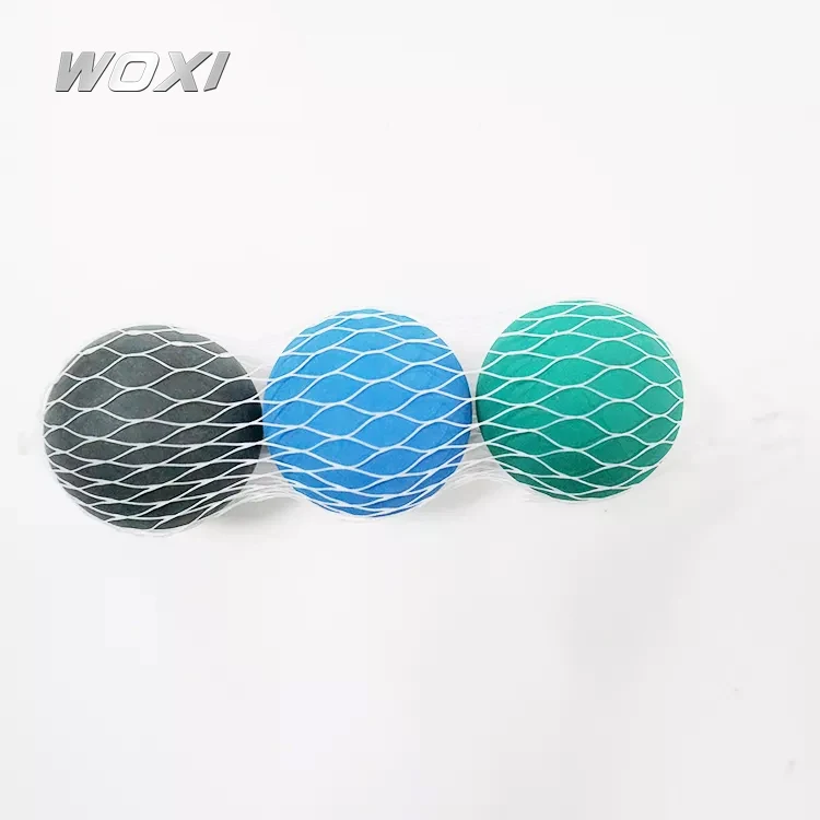 40mm PVC Beach Bouncy Ball Set - WOXI Beach Racket Accessories