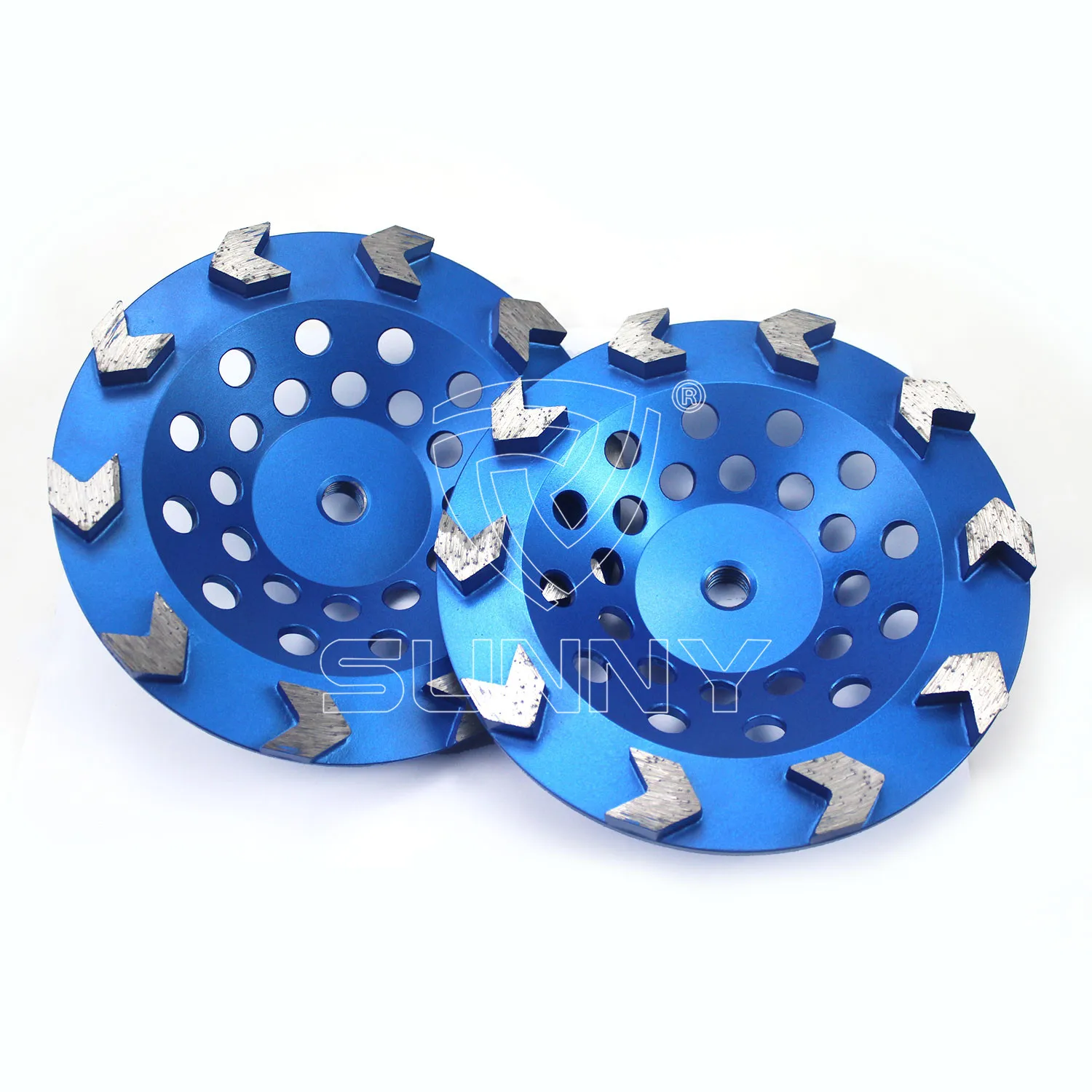 China Supplier Wholesale Concrete Grinding Tool 9 Inch 230mm Arrow