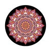 High quality suede microfiber eco circle round yoga mat travel yoga mat
