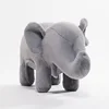 AOQI Children Furniture Cute Wooden Animal Footstool Elephant Shape Stool For kids Living Room