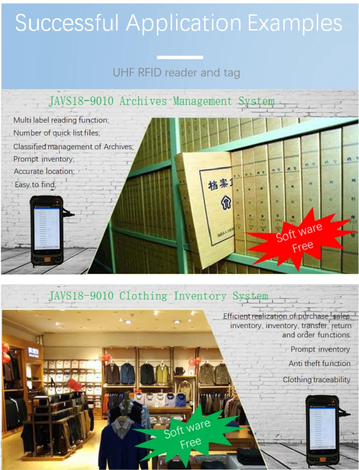 JAVS18-30Y8AH UHF RFID Directional Reader