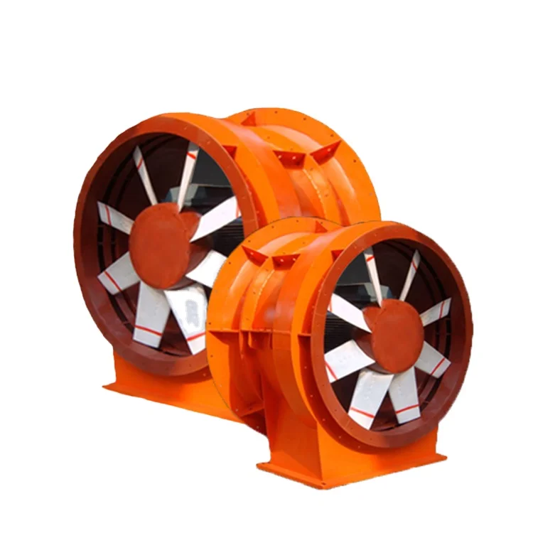 K40 Mining Axial Flow Fans Explosion-proof Ventilation Industrial ...