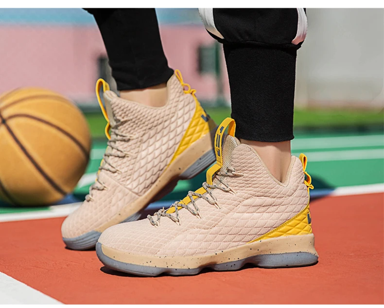 herringbone pattern basketball shoes