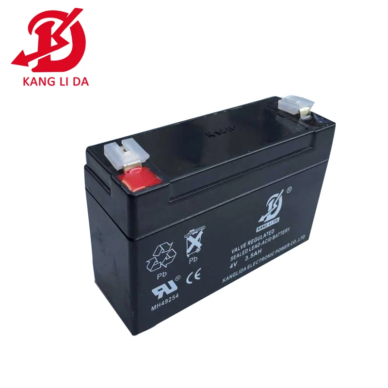 4v 3.5ah Rechargeable Storage Lead Acid Ups Backup Battery Ca435 - Buy ...