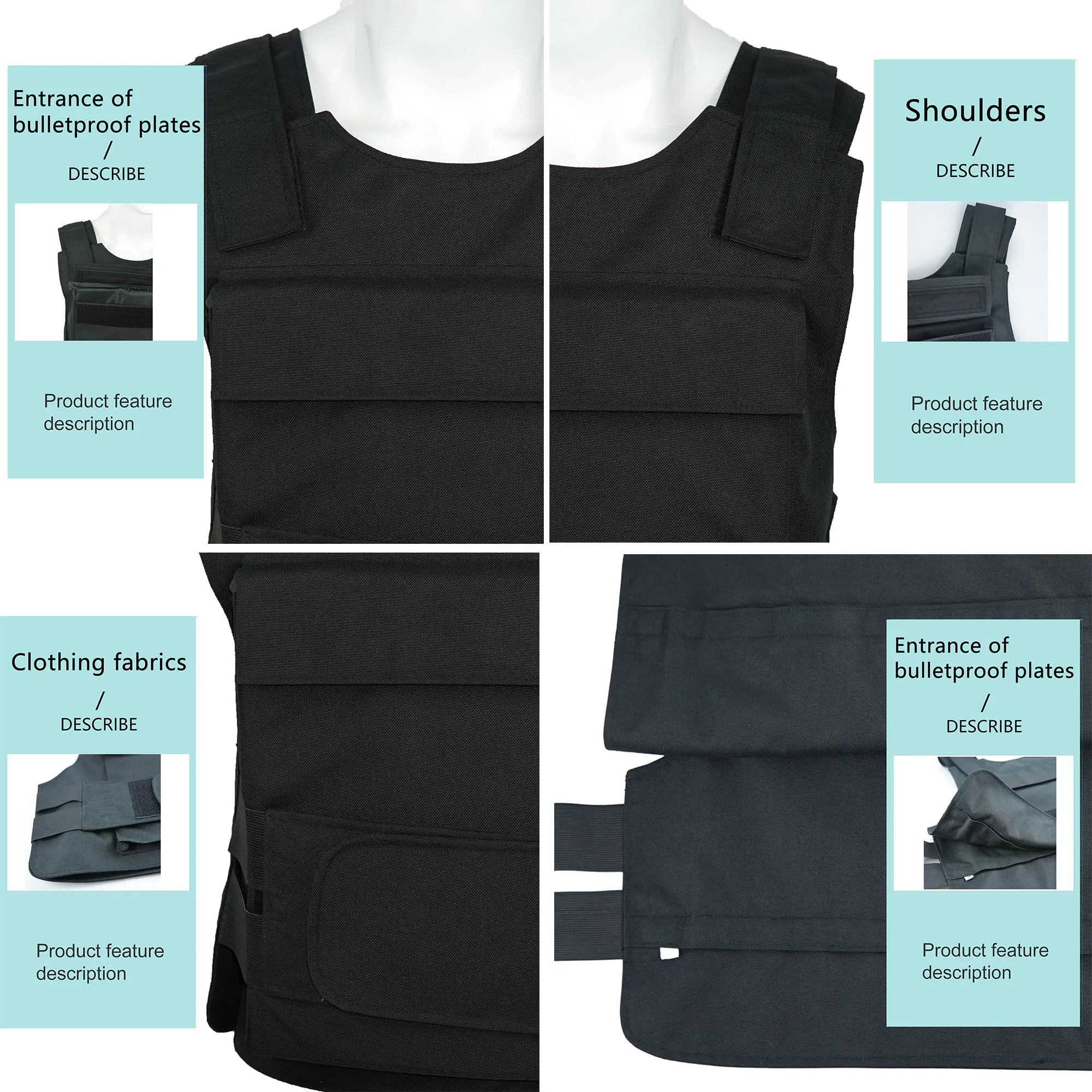 Factory direct selling bulet proof vest bulletproof polyethylene with good quality and service