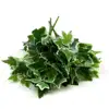 Wholesale artificial palm leaves plastic artificial leave