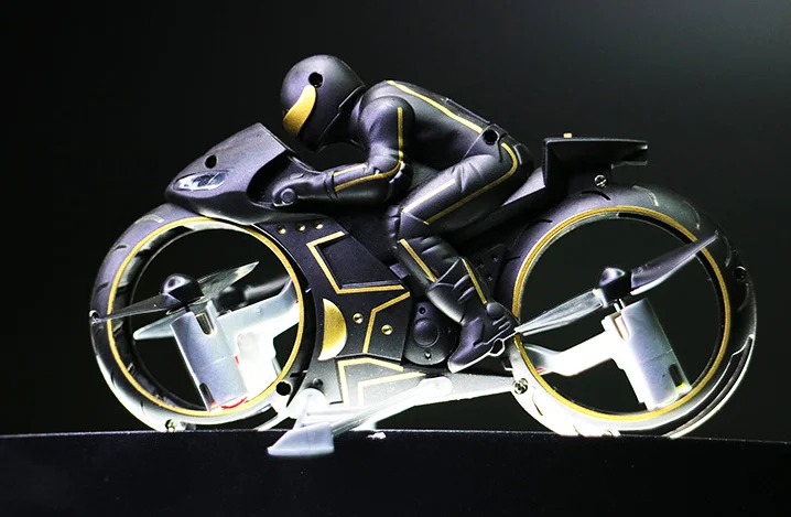 Taking Aerial Photo Mini RC Drone Toys 360 Flip Four-Axis Aircraft 2.4G Motorcycle Land&Air Dual Mode Hand Gesture RC Quadcopter