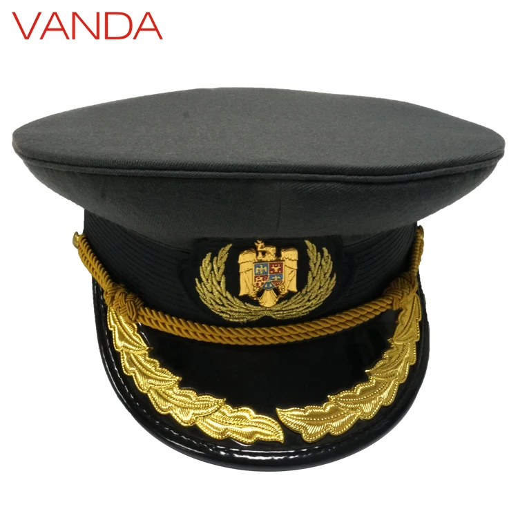 Custom Types Top Hat Uniform Hat Senior Warrant Officer Etiquette Hat
