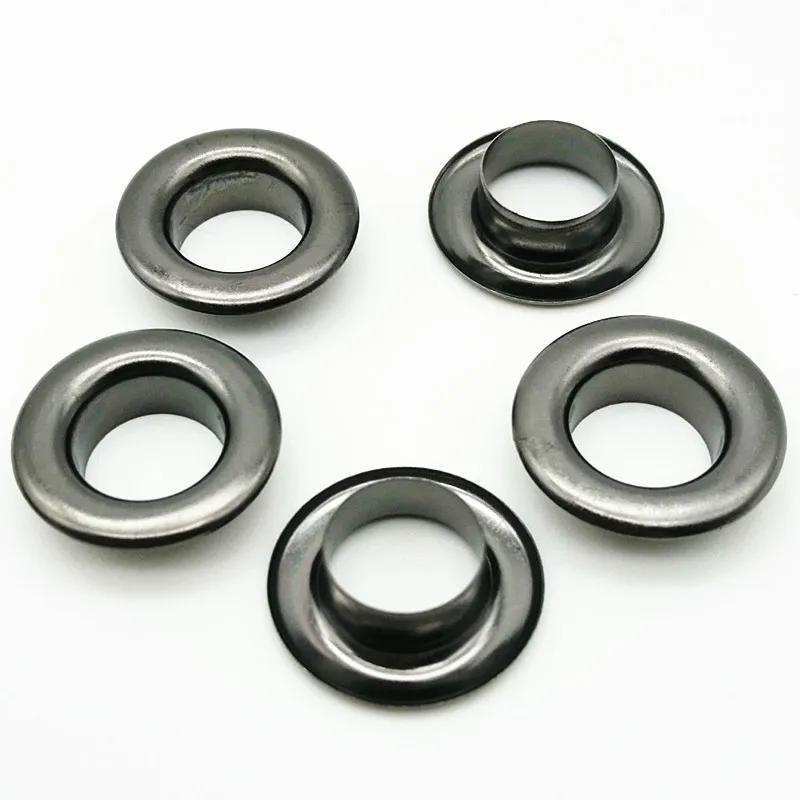 18mm Outer,10mm Inner Size Brass Eyelet In Gun Metal Color,Garment ...