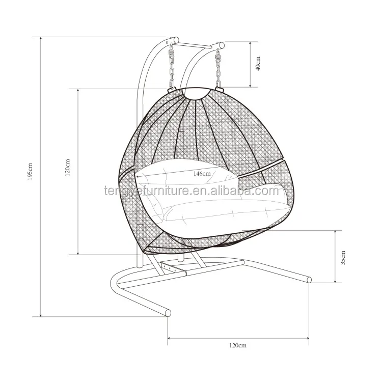 Как собрать кокон инструкция по сборке Hot Selling Outdoor Playground Luxury Metal Waterproof Outdoor Hang Egg Swing - 